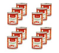 Savino - Lot 12x Double concentré de tomates - Conserve 200g