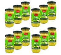 Savino - Lot 12x Sauce pesto alla Genovese - Bocal 190g