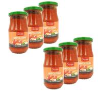 Savino - Lot 6x Sauce napolitaine - Bocal 350g