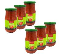 Savino - Lot 6x Sauce tomate au basilic - Pot 350g