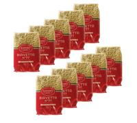 Savino Pasta - Lot 10x Pâtes langue d'oiseau, biavetta n°77 - Sachet 500g