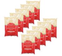 Savino Pasta - Lot 10x Pâtes langue d'oiseau petit n°75 - Paquet 500g