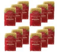 Savino Pasta - Lot 12x Pâtes Coquillettes n°252 - Paquet 500g
