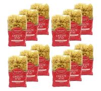 Savino Pasta - Lot 12x Pâtes Creste n°47 - Paquet 500g