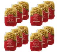 Savino Pasta - Lot 12x Pâtes Fusilli n°36 - Paquet 500g