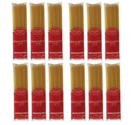 Savino Pasta - Lot 12x Pâtes Spaghetti n°5 - Paquet 500g