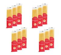 Savino Pasta - Lot 12x Pâtes Spaghetti n°71 cuisson express - Paquet 500g