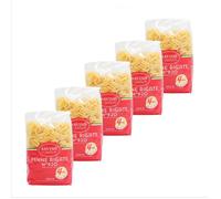 Savino Pasta - Lot 5x Pâtes mini Penne Rigate n°920 cuisson express - Paquet 500g