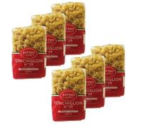 Lot 6x Pâtes Conchiglioni n°39 - Savino Pasta - paquet 500g