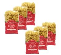 Savino Pasta - Lot 6x Pâtes Creste n°47 - Paquet 500g