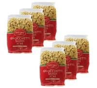 Savino Pasta - Lot 6x Pâtes Gnocchetti Sardi n°46 - Paquet 500g