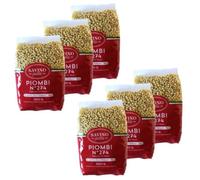 Savino Pasta - Lot 6x Pâtes Gros Plombs n°274 - Paquet 500g
