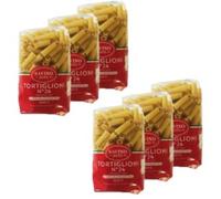 Savino Pasta - Lot 6x Pâtes Tortiglioni n°24 - Paquet 500g
