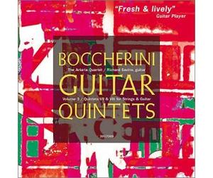 Savino, Richard - Boccherini - Quintettes avec guitare vol. 3