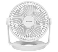 Savio AD-01 WHITE ventilateur Blanc
