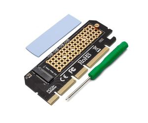 SAVIO ADAPTADOR PCI-E A M2 NVME M-KEY AK-41