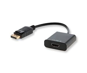 Savio Adaptateur Displayport - HDMI A Female CL-55 (cl-55)