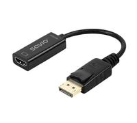 Savio Adaptateur DisplayPort vers HDMI AK-62 20 cm