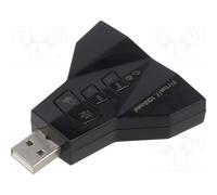 SAVIO AK-08 Carte informatique