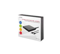 Savio AK-43 (Graveur de DVD, Graveur de CD), Lecteur optique, Noir