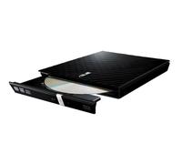 Savio AK-59 Enregistreur CD/DVD externe ultraplat R/RW - USB-C/USB-A noir, Lecteur optique, Noir