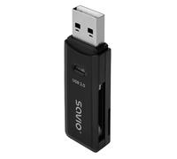 Savio AK-63 Carte Adaptateur USB 2.0 Interface Hôte USB Type-A, Interface Sortie USB 2.0, Usage Interne Non, Référence AK-63