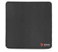 Savio Black Edition Turbo Dynamic S 25x25 Gaming mouse pad Tapis de souris de jeu Noir