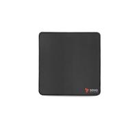 Savio Black Edition Turbo Dynamic S 25x25 Gaming mouse pad Tapis de souris de jeu Noir