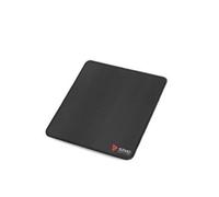 SAVIO Black Edition Turbo Dynamic S 25x25 Tapis de souris de jeu Noir