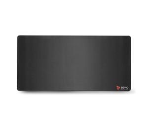 Savio Black Edition Turbo Dynamic XXL 100x50 Gaming mouse pad Tapis de souris de jeu Noir