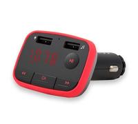 SAVIO TRANSMITTER TR-10 WITH BLUETOOTH + CAR CHARGER 2 A