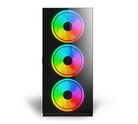 SAVIO CAJA PC PRIME X1 ARGB GLASS BLACK