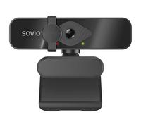 Savio CAK-06 webcam 3840 x 2160 USB Noir