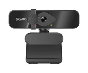 Savio CAK-06 webcam 3840 x 2160 USB Noir