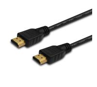 Savio Cl-08 Câble Hdmi 5 M Hdmi Type A (standard) Noir