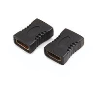 Savio CL-111 changeur de genre de câble HDMI Type A (Standard) Noir