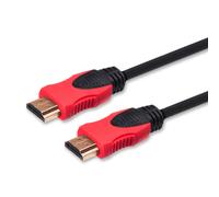 Savio CL-113 Câble HDMI 5m, HDMI Type A, Mâle/Mâle, Version 2.0, 3D, ARC, Ethernet HDMI, Or, 4096x2160, 60Hz, AWG 30, Noir