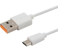 Savio CL-127, 1 m, Mini-USB B, Micro-USB B, USB 2.0, 0,48 Gbit/s, Bílá