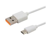 Savio CL-127 câble USB USB 2.0 1 m Mini-USB B Micro-USB B Blanc
