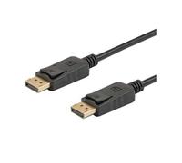 SAVIO CL-136 KABEL DISPLAYPORT M - DISPLAYPORT M V.1.2 4K 2,0M