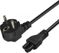Savio CL-158 câble d'alimentation pour ordinateur portable "clover" 3 m