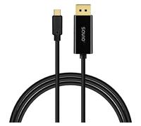 Savio CL-207 câble USB 2 m USB C Noir
