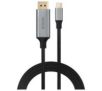 Savio CL-208 câble USB USB 3.2 Gen 1 (3.1 Gen 1) 2 m USB C Noir et Gris