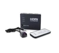 Savio CL-28, HDMI, HDMI, 1920 x 1200 pixels, 2500 Mbit-s, Noir