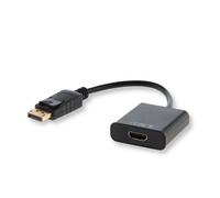 Savio CL-55/B Adapter Display Port do HDMI 0,2 m DisplayPort