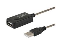 Savio CL-76 câble USB USB 2.0 5 m USB A Noir