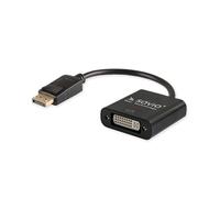 Savio CL-90/B Adapter Display Port do VGA 0,2 m DisplayPort VGA (D-Sub)