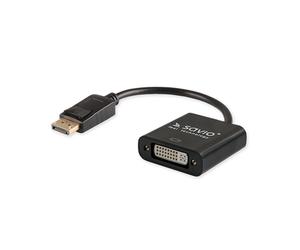 Savio CL-90/B Adapter Display Port do VGA 0,2 m DisplayPort VGA (D-Sub)