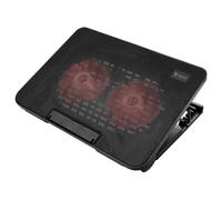 Accessoire pour ordinateur portable - SAVIO - Base de Refroidissement COS-02 - Multicolore - 37,2 x 3,5 x 27 cm