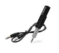 Savio émetteur / récepteur audio 3,5 mm tr-11/b 87,5 - 108 mhz noir
